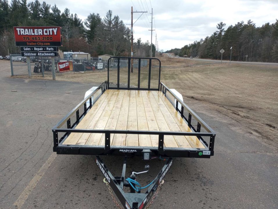 New 2026 PJ Trailers UL 83"x20' Tandem Axle Utility Trailer