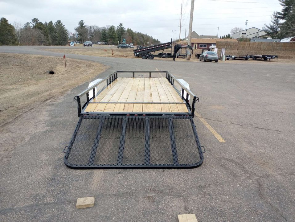 New 2026 PJ Trailers UL 83"x20' Tandem Axle Utility Trailer