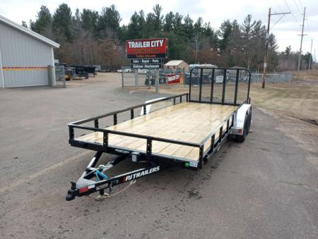 New 2026 PJ Trailers UL 83 x20' Tandem Axle Utility Trailer
