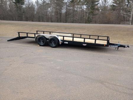 New 2026 PJ Trailers UL 83"x20' Tandem Axle Utility Trailer