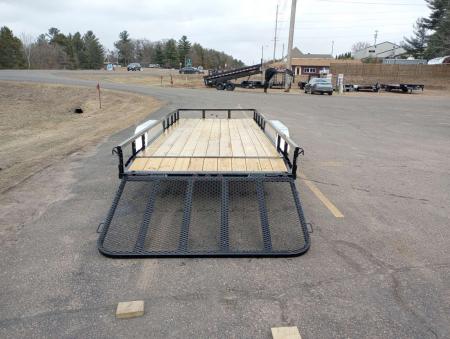 New 2026 PJ Trailers UL 83"x20' Tandem Axle Utility Trailer