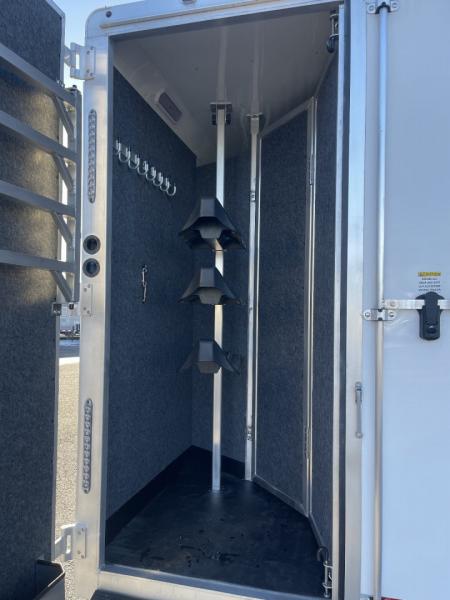New 2026 Merhow Trailers 8314-B RWS Horse Trailer