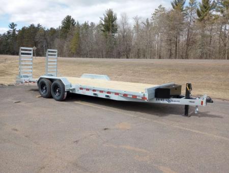 New 2026 Drive Trailers 14K 20'x82" Galvanized Equipment Trailer
