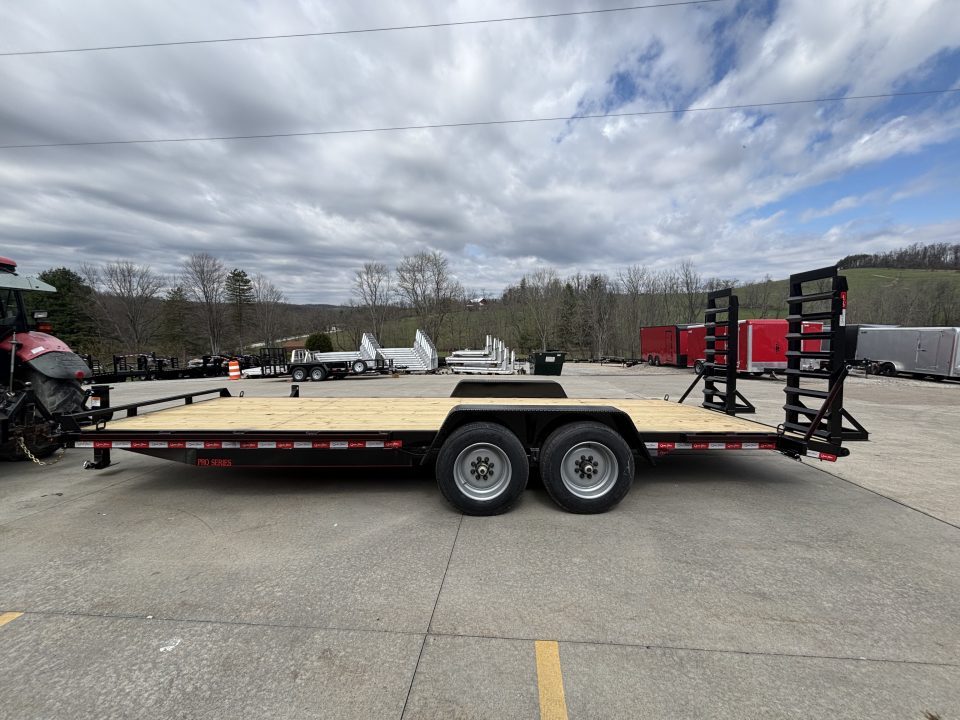 New 2027 Quality Trailers 22' Pro Series Equipment Hauler - 17000# GVWR