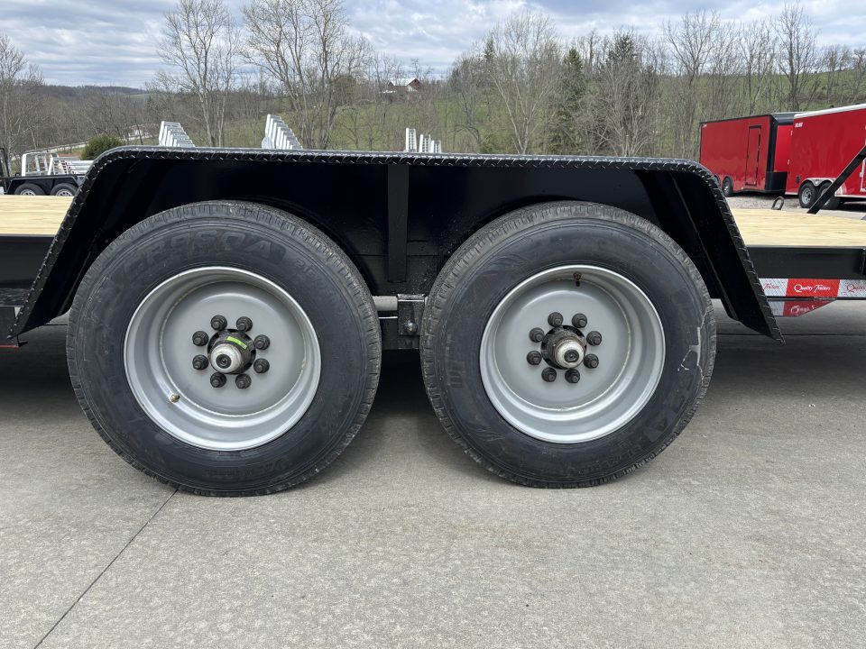 New 2027 Quality Trailers 22' Pro Series Equipment Hauler - 17000# GVWR