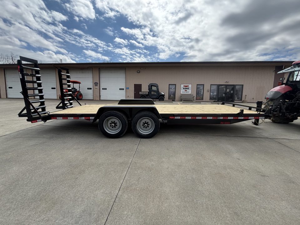 New 2027 Quality Trailers 22' Pro Series Equipment Hauler - 17000# GVWR