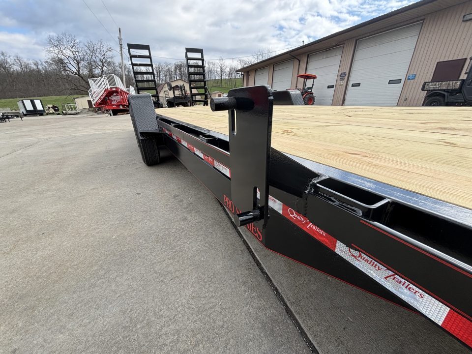 New 2027 Quality Trailers 22' Pro Series Equipment Hauler - 17000# GVWR