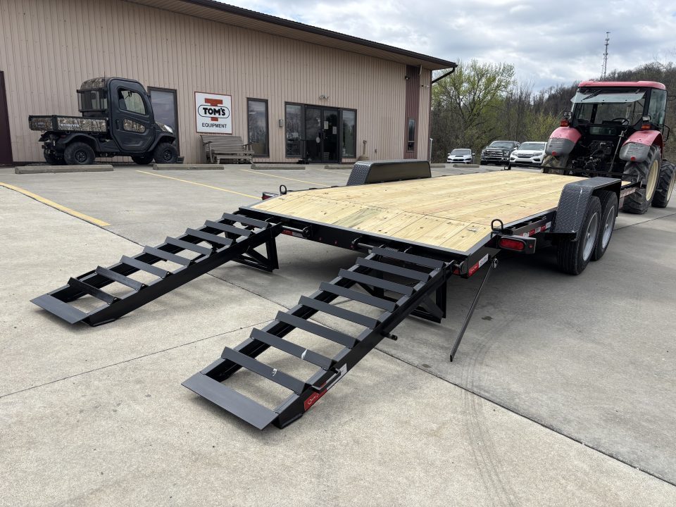 New 2027 Quality Trailers 22' Pro Series Equipment Hauler - 17000# GVWR