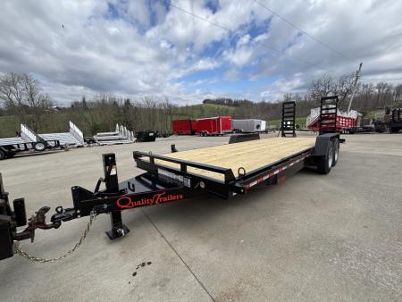 New 2027 Quality Trailers 22' Pro Series Equipment Hauler - 17000# GVWR
