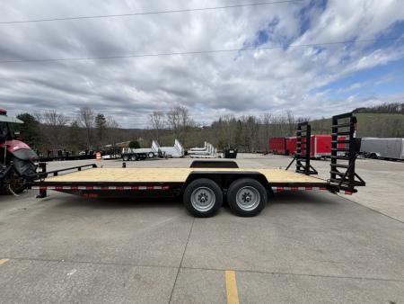 New 2027 Quality Trailers 22' Pro Series Equipment Hauler - 17000# GVWR
