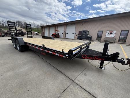 New 2027 Quality Trailers 22' Pro Series Equipment Hauler - 17000# GVWR