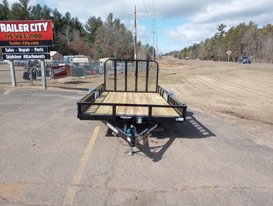 New 2026 PJ Trailers U8 83"X14' Single Axle Utility Trailer
