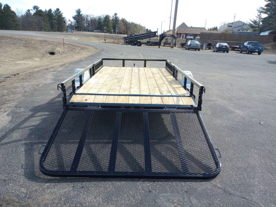 New 2026 PJ Trailers U8 83"X14' Single Axle Utility Trailer
