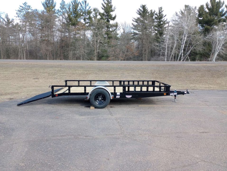 New 2026 PJ Trailers U8 83"X14' Single Axle Utility Trailer