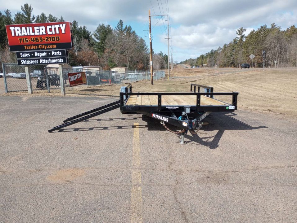 New 2026 PJ Trailers U8 83"X14' Single Axle Utility Trailer