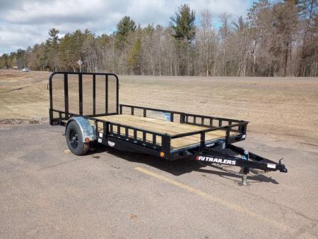 New 2026 PJ Trailers U8 83"X14' Single Axle Utility Trailer