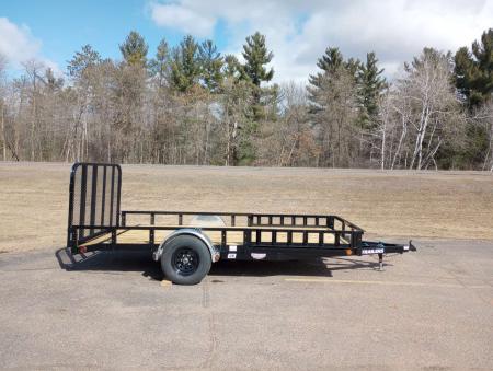 New 2026 PJ Trailers U8 83"X14' Single Axle Utility Trailer