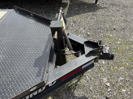 Used 2021 Diamond C Trailers LPX 207 20X82 Equipment Trailer