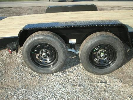 New 2026 Quality Steel and Aluminum 83 x 18 Tilt 7K Trailer