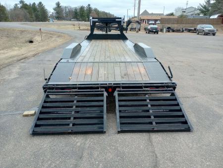 Used 2020 PJ TRAILERS H7 Gooseneck 102" x 24' Equipment Trailer