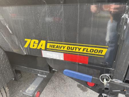 New 2026 Big Tex 14TDX 5 STAGE TELESCOPIC DUMP TRAILER 7 GAUGE FLOOR , HYDRO JACK , 14 PLY TIRES , LONG ARM TARP