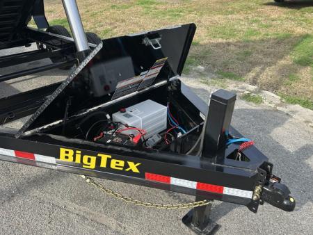 New 2026 Big Tex 14TDX 5 STAGE TELESCOPIC DUMP TRAILER 7 GAUGE FLOOR , HYDRO JACK , 14 PLY TIRES , LONG ARM TARP