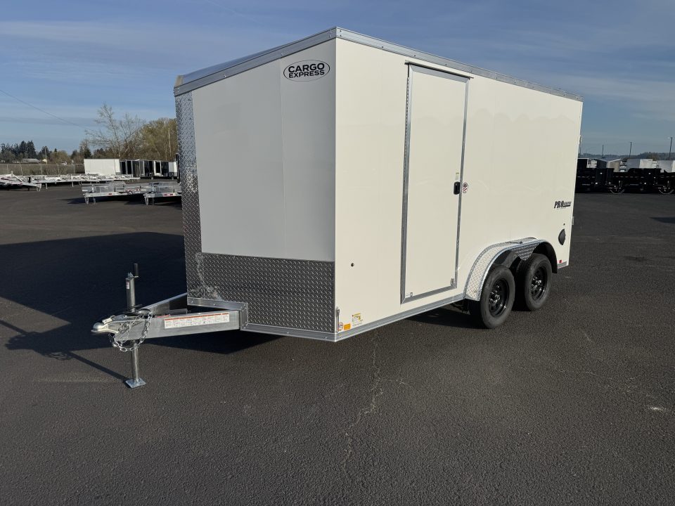 2026 8×14 Enclosed Cargo Trailer