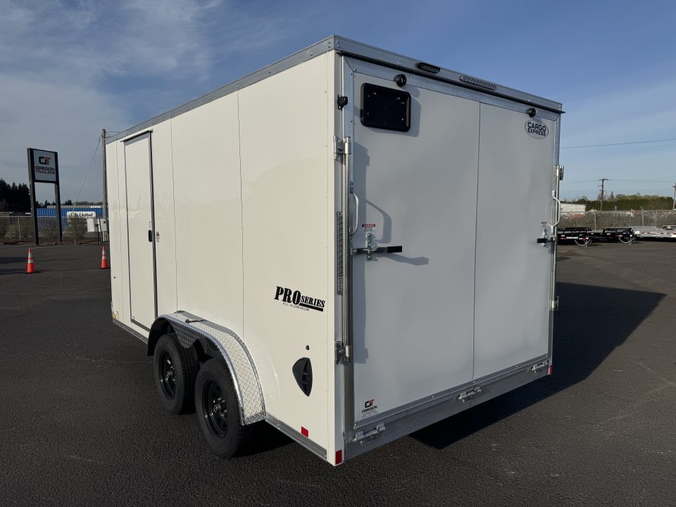 New 2026 Cargo Express 7.5x14 Aluminum PRO SERIES 7K GVWR