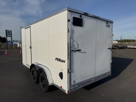 New 2026 Cargo Express 7.5x14 Aluminum PRO SERIES 7K GVWR