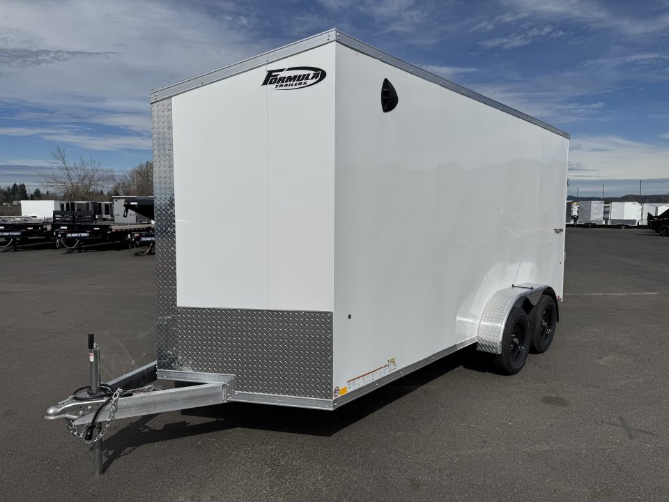 New 2026 Cargo Express 7x16 Aluminum PRO SERIES 7K GVWR