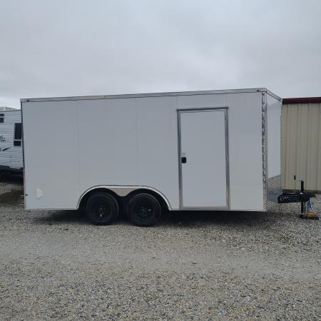 New 2026 Maximum Cargo 8.5x16 TA, 6'9  interior height, 35k axle, .080 polycore Cargo / Enclosed Trailer