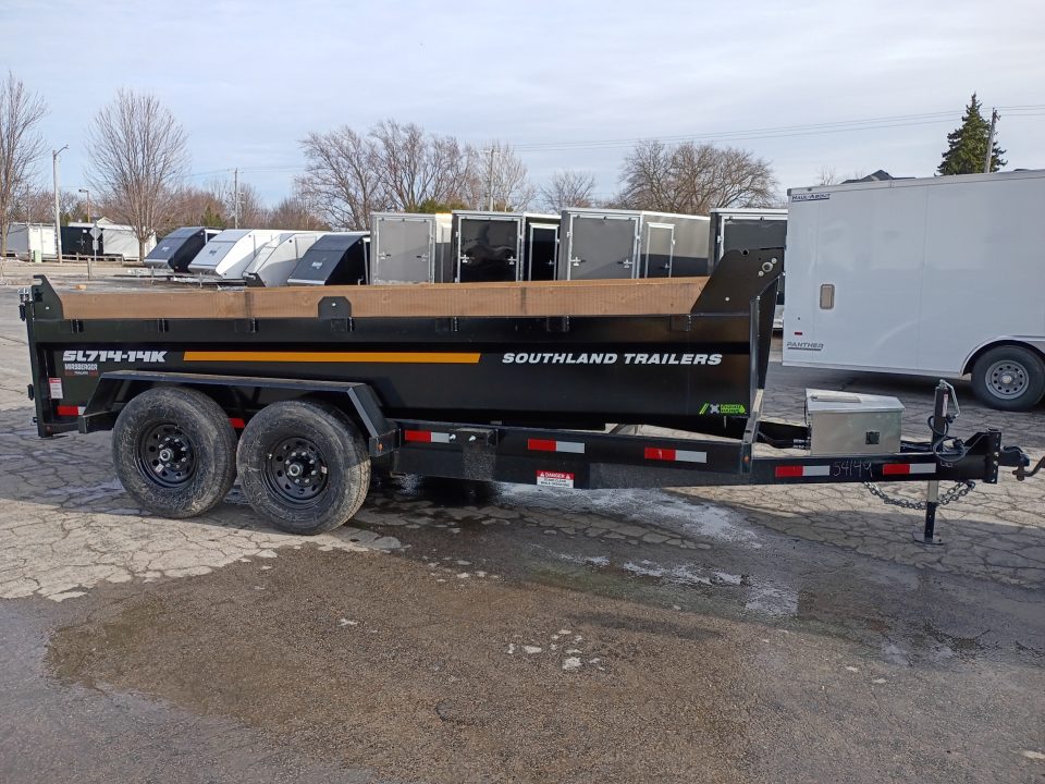 New 2026 Southland Trailers SL714-14K