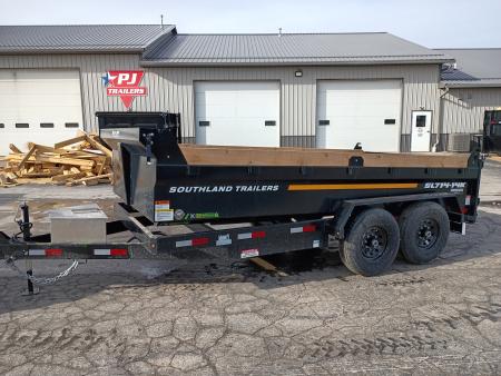 New 2026 Southland Trailers SL714-14K