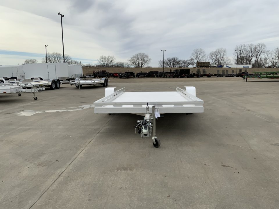 New 2027 Aluma 78 X 15 TILT-S-EL Utility Trailer