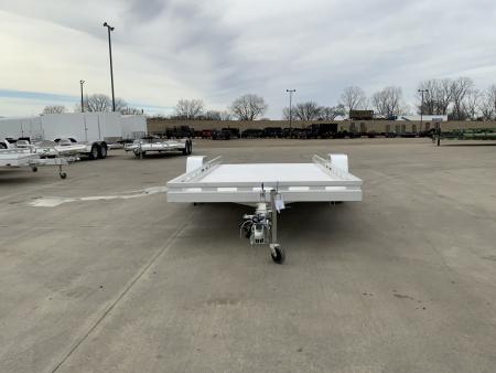 New 2027 Aluma 78 X 15 TILT-S-EL Utility Trailer