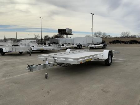 New 2027 Aluma 78 X 15 TILT-S-EL Utility Trailer