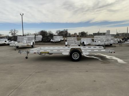 New 2027 Aluma 78 X 15 TILT-S-EL Utility Trailer