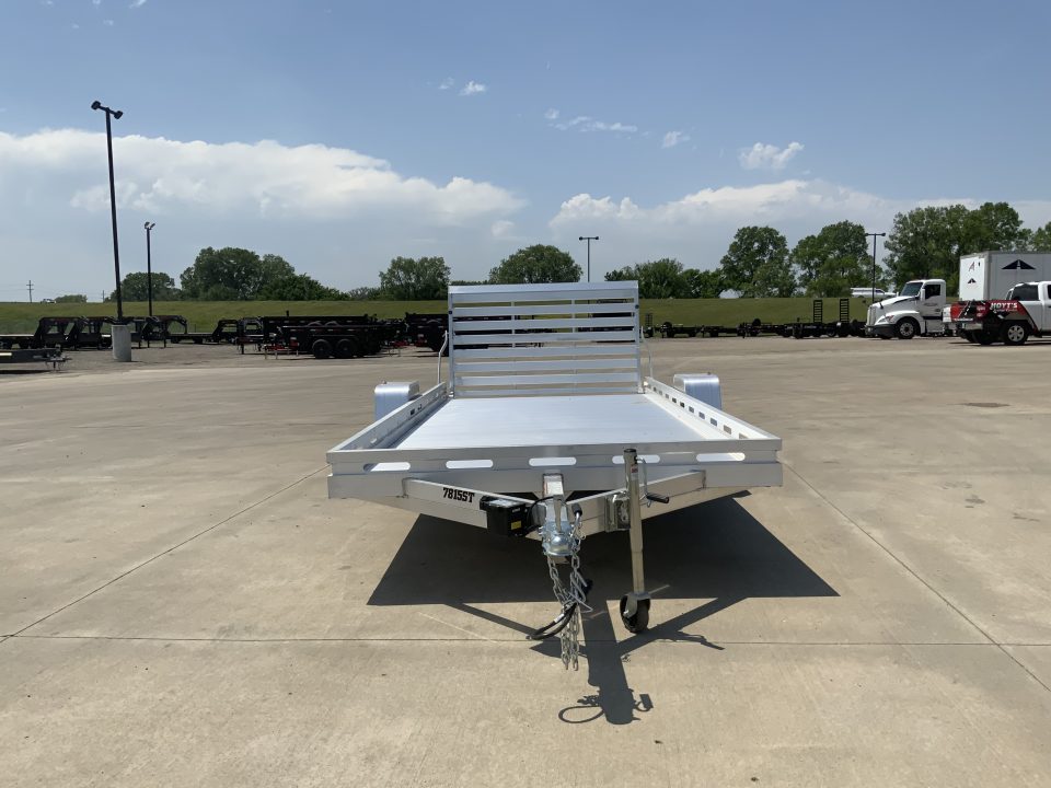 New 2027 Aluma 78 X 15 STG Utility Trailer