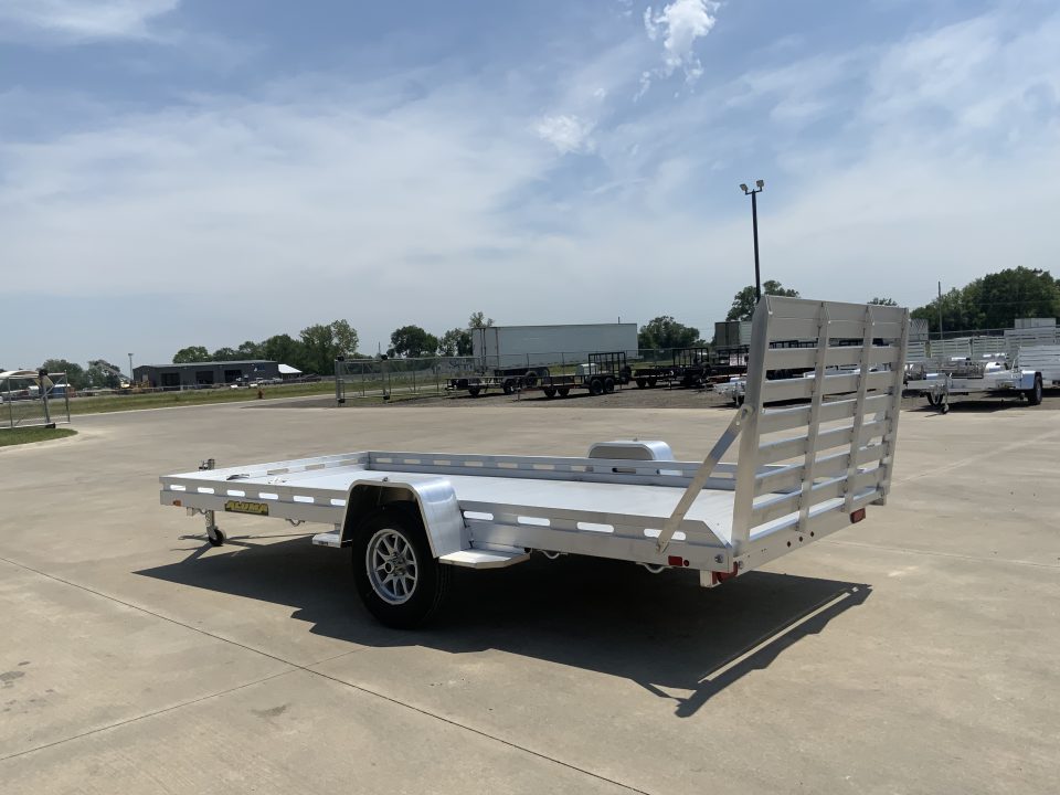 New 2027 Aluma 78 X 15 STG Utility Trailer