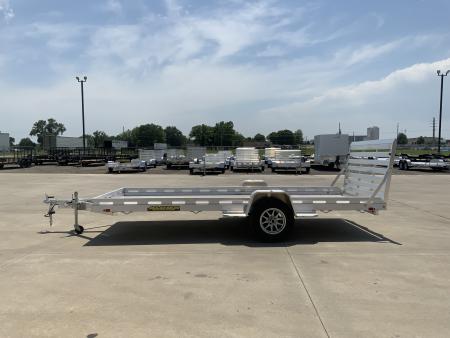 New 2027 Aluma 78 X 15 STG Utility Trailer