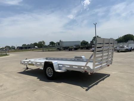 New 2027 Aluma 78 X 15 STG Utility Trailer