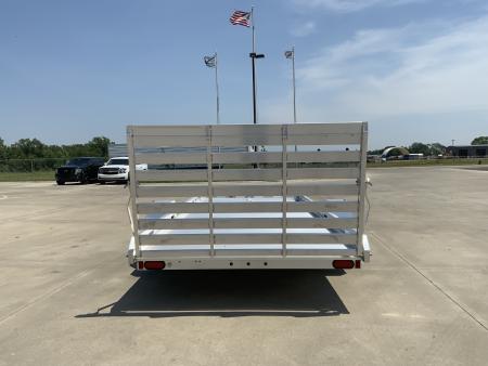 New 2027 Aluma 78 X 15 STG Utility Trailer
