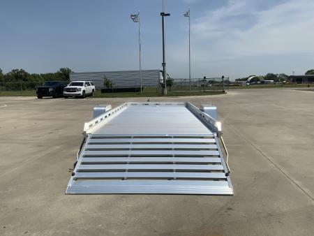 New 2027 Aluma 78 X 15 STG Utility Trailer