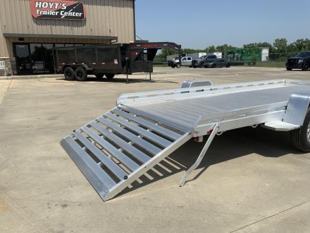 New 2027 Aluma 78 X 15 STG Utility Trailer