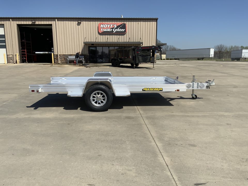 New 2027 Aluma 68 X 12H Utility Tilt Trailer