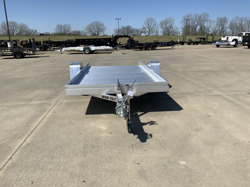 New 2027 Aluma 68 X 12H Utility Tilt Trailer