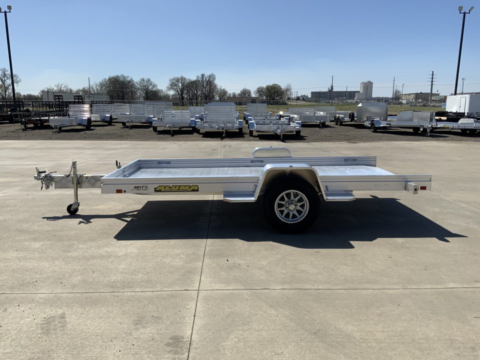 New 2027 Aluma 68 X 12H Utility Tilt Trailer