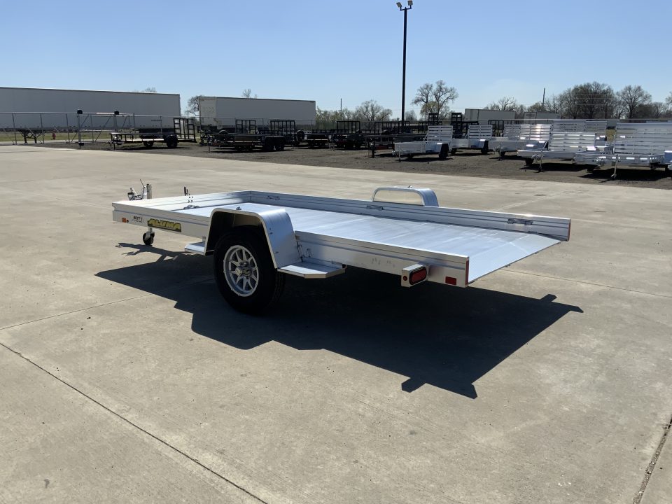 New 2027 Aluma 68 X 12H Utility Tilt Trailer