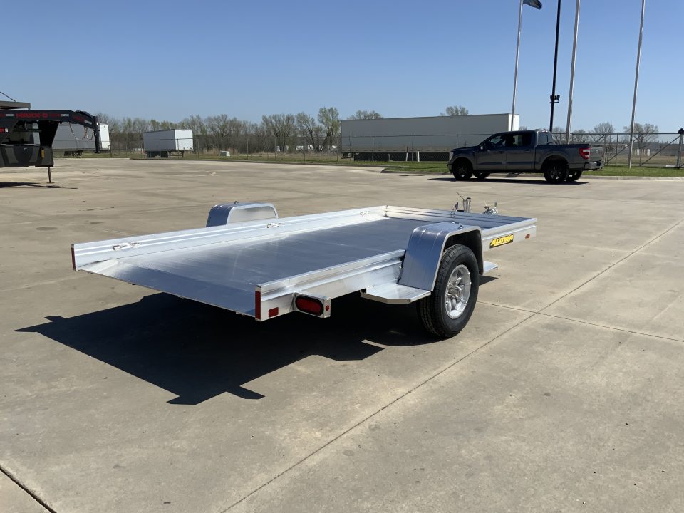 New 2027 Aluma 68 X 12H Utility Tilt Trailer
