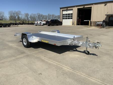 New 2027 Aluma 68 X 12H Utility Tilt Trailer